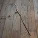 Handmade 29" Bill Elliott Hand Antler Horn Quirt Tack - Whips, Crops & Quirts Bill Elliott