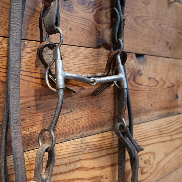 Greg Darnell Snaffle Bit Bridle Rig