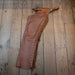 Used Bob Anderson Shotgun Chaps w/Campbell Hardware Tack - Chaps & Chinks Bob Anderson
