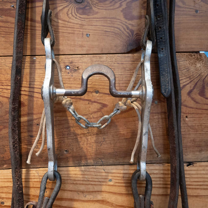 Rockin' P Flat Port Bit Bridle Rig