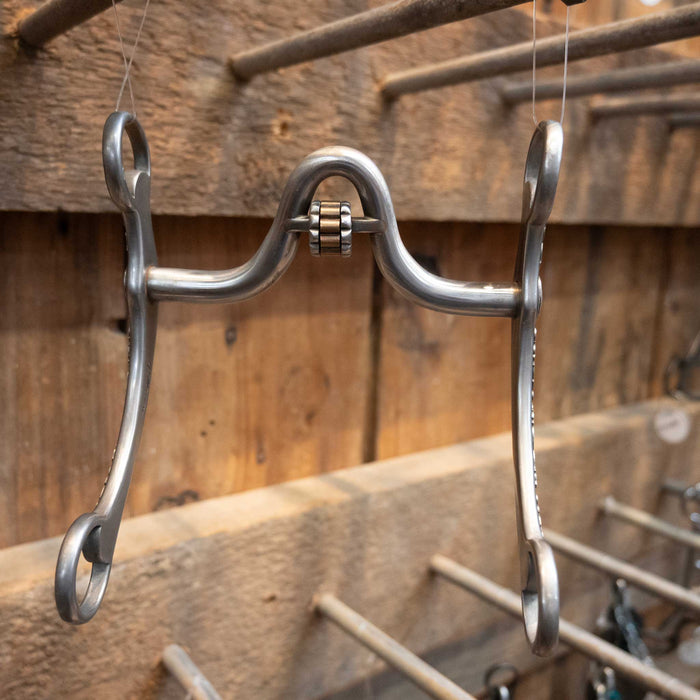 Tracie Morrison Medium Port w/Cricket Bit Tack - Bits Tracie Morrison