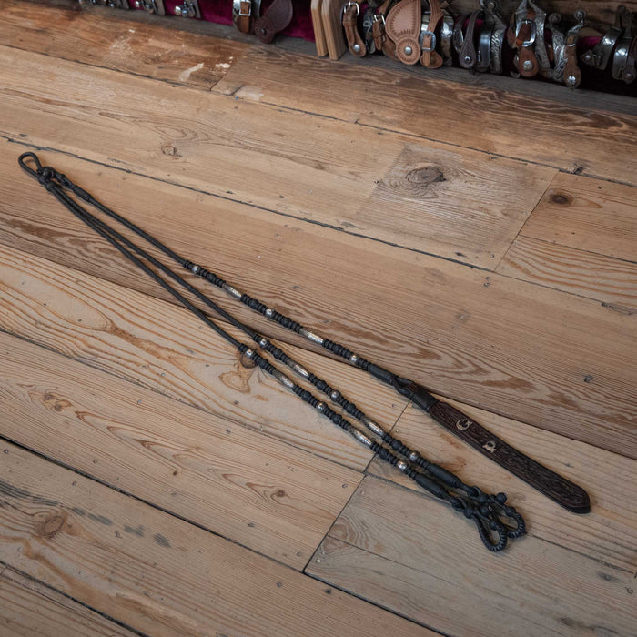 Handmade Rawhide Romel Reins 187