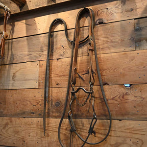 Bridle Rig - DAM ROD Bit with Tom Jack Headstall Buckle - RIG635 Tack - Rigs DAM ROD   