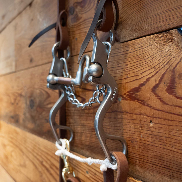 Flaharty Correction w/Copper Bars Bridle Rig