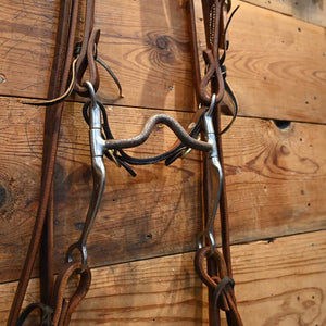 Bridle Rig - Myler USA - Solid Port  RIG806 Tack - Rigs Myler USA   