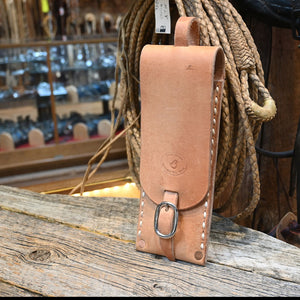 Handmade Leather Plier's Pouch by Daniel Brown Weatherford-Tx AAHT076 Tack - Misc Daniel Brown