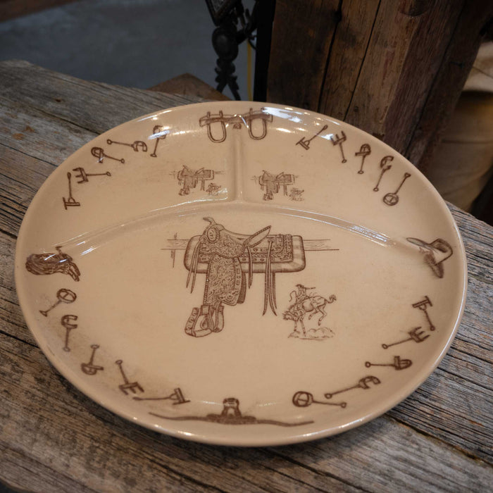 Vintage Tepco Chop Plate