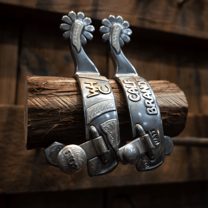 Matt Humphries 10pt. Trophy Spurs