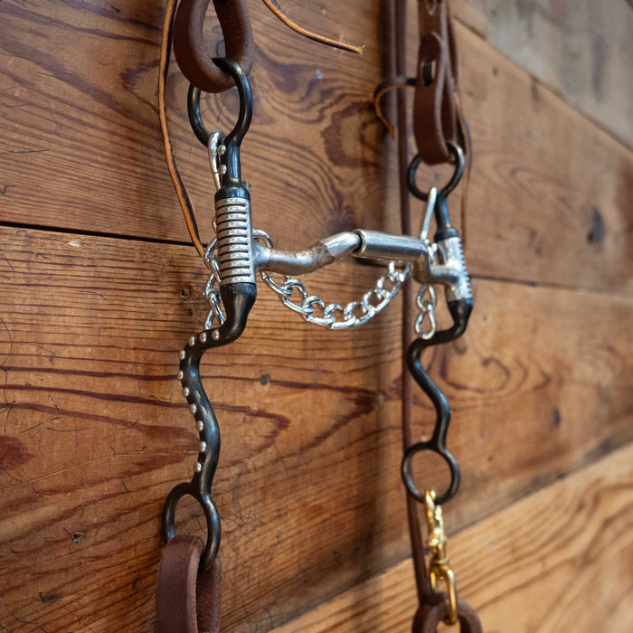 Myler Low Locking Hinge Port Bridle Rig