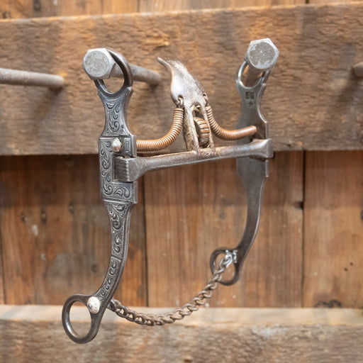 E.G. Silver Mounted SpadeBit Tack - Bits E.G.