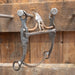 E.G. Silver Mounted Spade Bit Tack - Bits E.G.