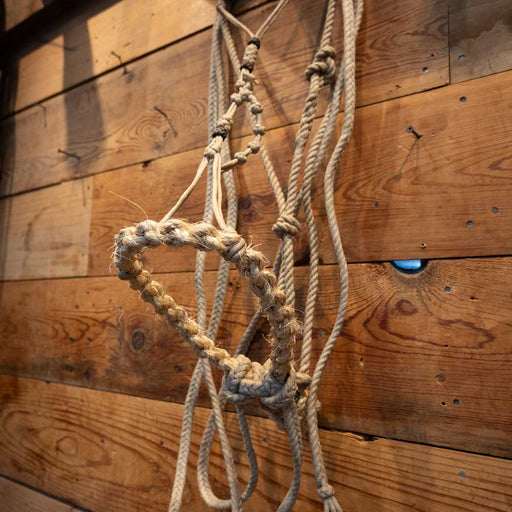 Bosal Bridle Rig with Split Braided Reins Tack - Rigs MISC