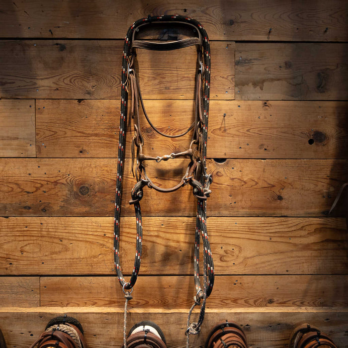 O-Ring 3 Piece Dogbone Bridle Rig Tack - Rigs MISC