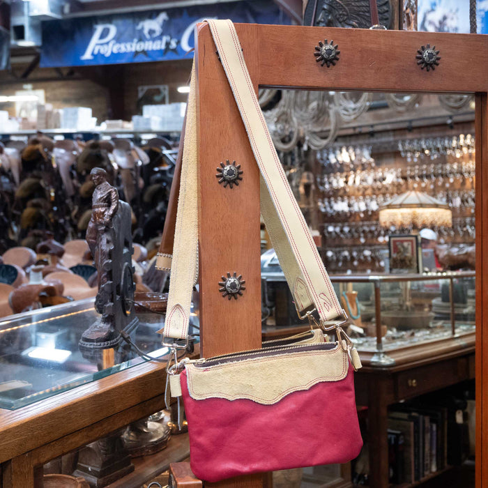 Handmade Crossbody Purse - Select Color