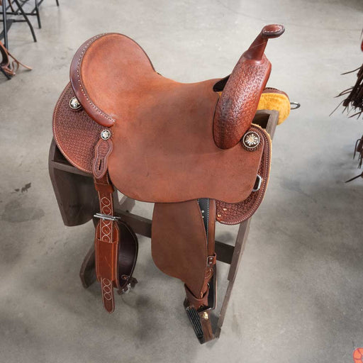15" MARTIN BTR BARREL SADDLE Saddles - New Martin Saddlery