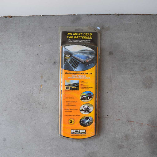 NEW Solar Powered Battery Trickle Charger ( STILL IN PACKAGE ) Sale Barn Teskey's   