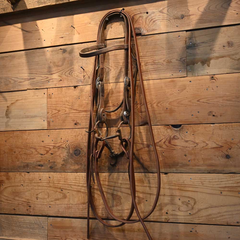 Bridle Rig - with a D-Ring Snaffle - SBR342 Sale Barn MISC   