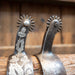B/B Silver Mounted 16pt. Spurs Tack - Spurs B/B