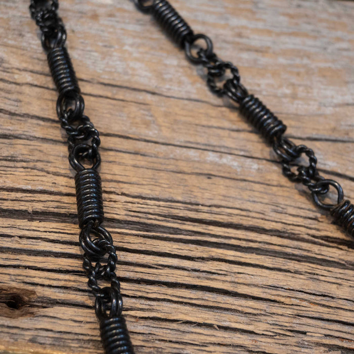 Jedidiah Rice 10" Rein Chains