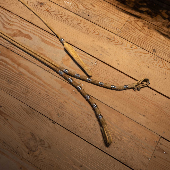 Handmade Rawhide Romel Reins