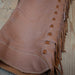 Used Bob Anderson Shotgun Chaps w/Campbell Hardware Tack - Chaps & Chinks Bob Anderson