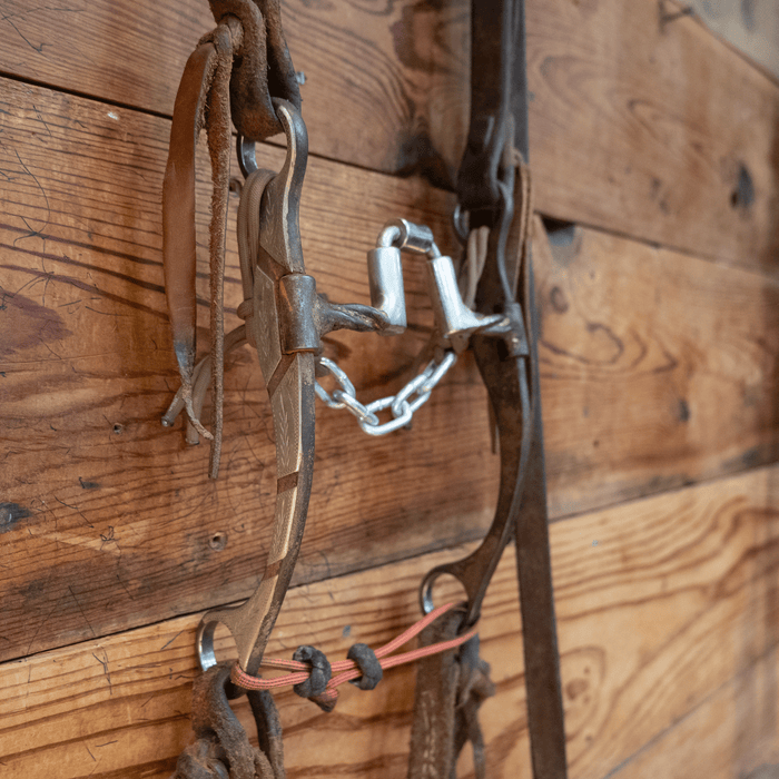 Josh Ownbey Twisted Wire Hinge Port Correction Bit Bridle Rig