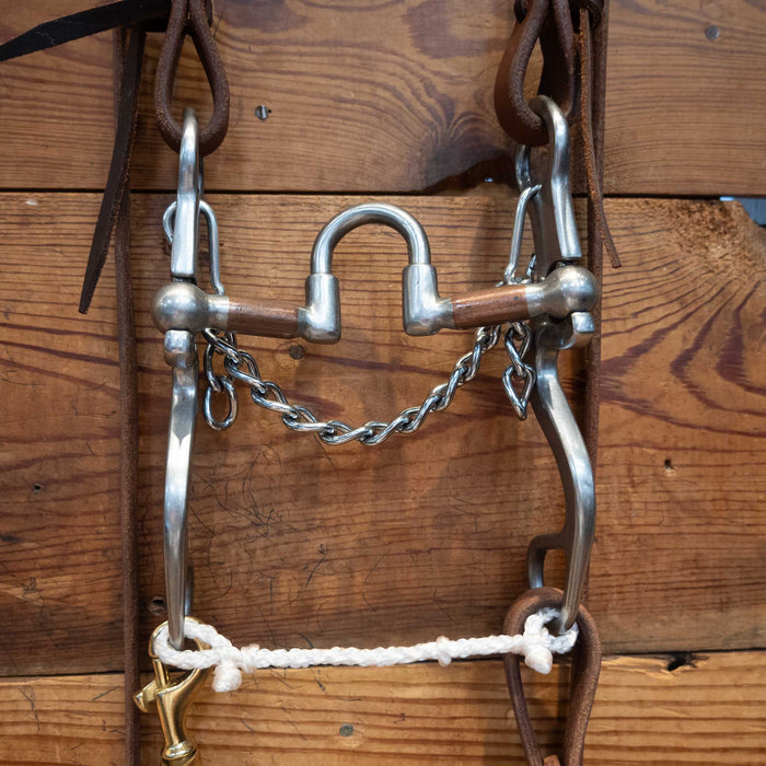Flaharty Correction w/Copper Bars Bridle Rig