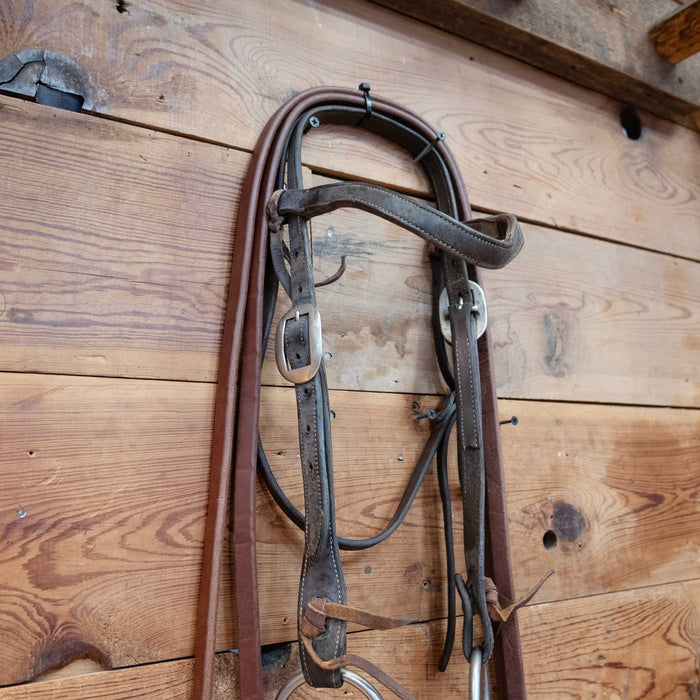O-Ring Snaffle Bridle Rig