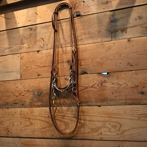 Barrel Rig - Smooth Snaffle - Circle Gag - RIG590 Tack - Rigs MISC