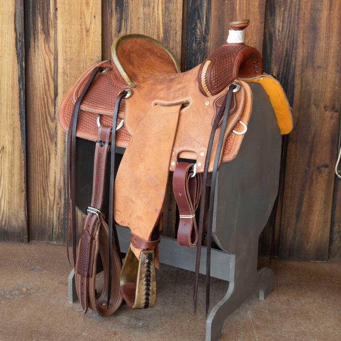 14" TESKEY'S RANCH ASSOCIATION SADDLE