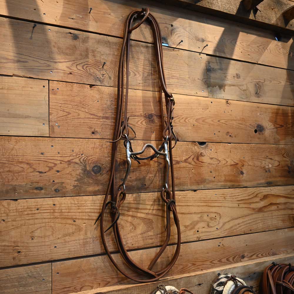 Bridle Rig - Myler USA - Solid Port  RIG806 Tack - Rigs Myler USA   