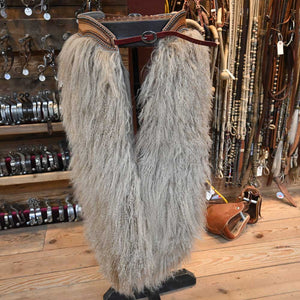 Wooley - Angora Wolley Shotgun Chaps CHAP1034 Tack - Chaps & Chinks Teskey's