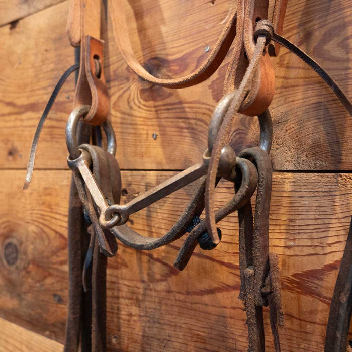 Square Snaffle Bridle Rig Tack - Rigs MISC