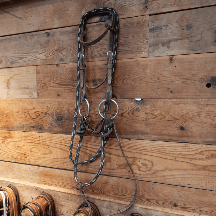 Bowman O-Ring Snaffle Bridle Rig