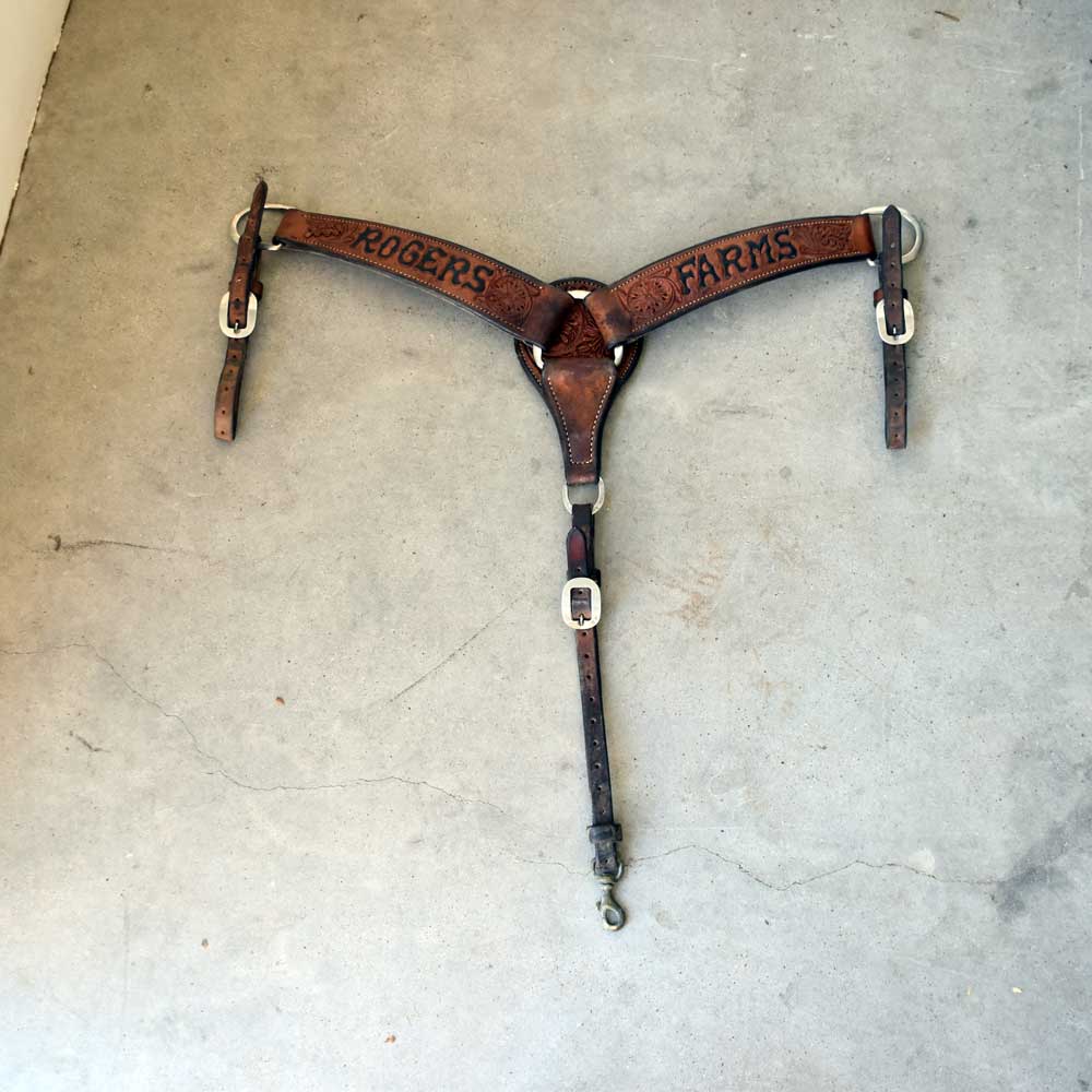 Used Rogers Farms Roping Breast Collar Sale Barn Teskey's