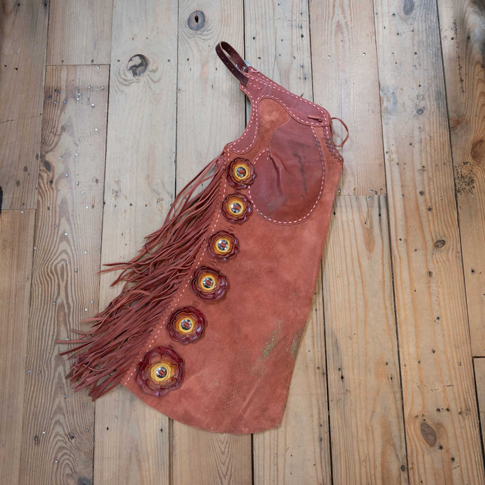 Used Roughout Stepthrough Chaps Tack - Chaps & Chinks MISC