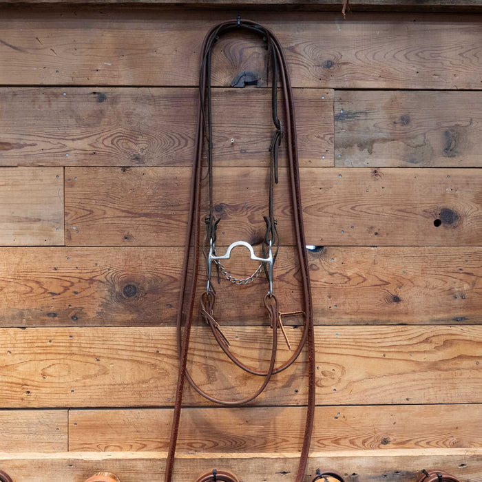 Sam Jenkins Solid Port Bridle Rig