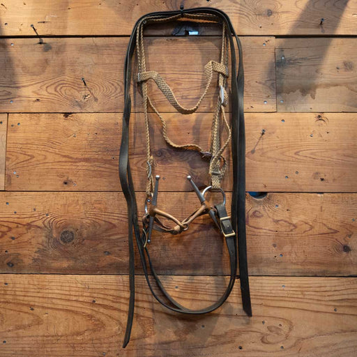 Smooth Snaffle Bridle Rig Sale Barn MISC