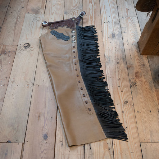 Teskey's Large All Around Shotgun Chap Tack - Chaps & Chinks Teskey's