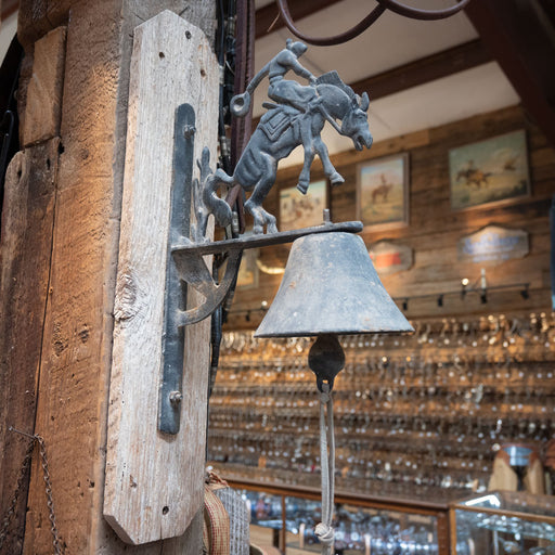 Bucking Horse Ranch Dinner Bell Collectibles Teskey's