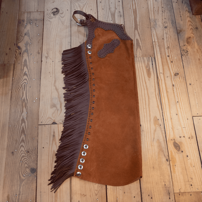 Teskey's "101" Medium LONG Stepthrough Cowboy Chaps