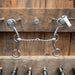 Flaharty Lil' Fat Marne Twisted Wire Snaffle Tack - Bits Flaharty
