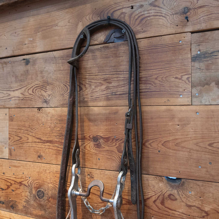 Rockin' P Flat Port Bit Bridle Rig