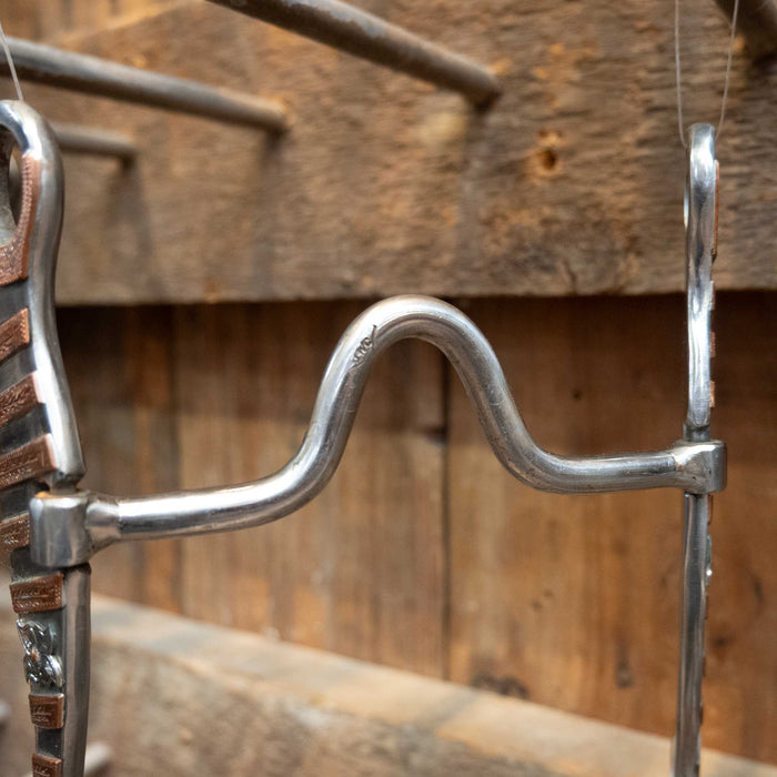 Jesse Cassingham Copper Mounted Port Bit Tack - Bits Jesse Cassingham