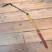 Handmade Nate Carter 24" Quirt w/Tooled Popper Tack - Whips, Crops & Quirts Nathan Carter