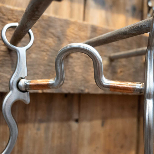 Kerry Kelley 02S Solid Port Bit Tack - Bits Kerry Kelley