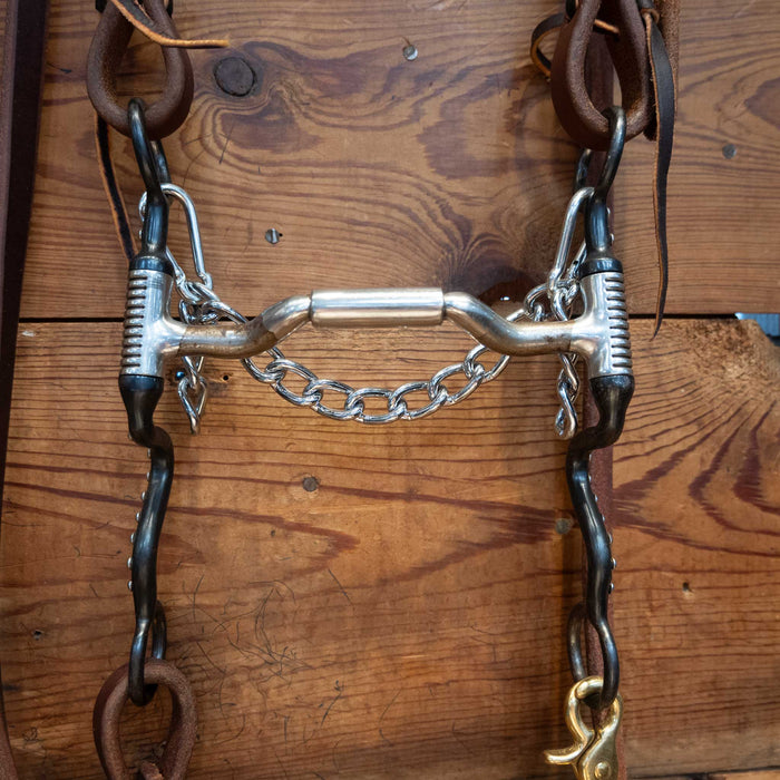 Myler Low Locking Hinge Port Bridle Rig