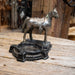 Vintage Metal Horse Ashtray Collectibles Vintage