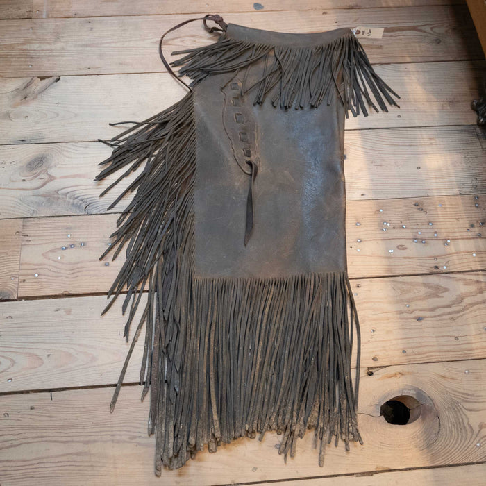 Heavy Oil Fringed Chaps