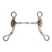 Aged Steel Long Shank Snaffle Tack - Bits Formay   
